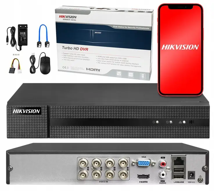 Hikvision DVR-8CH-4MP